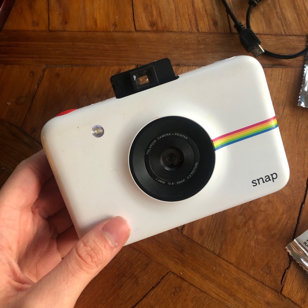 Polaroid Camera +film